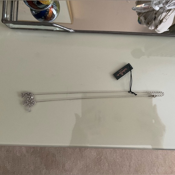 NWT Sterling Silver “Diamond” Elephant Necklace 🐘 - Picture 2 of 4